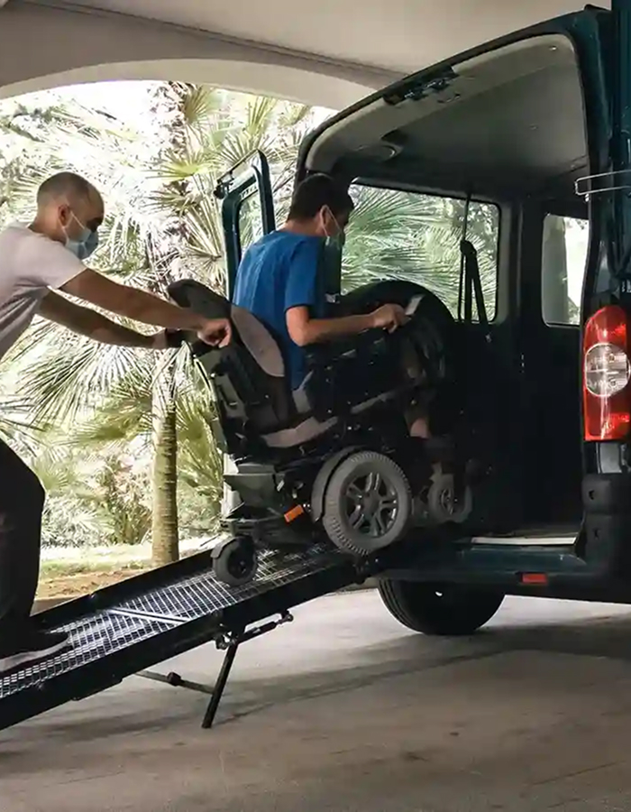 Assist Travel / Transport